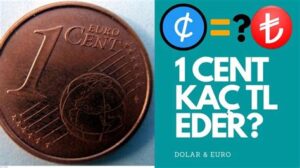 100 Cent Kaç TL? Euro Dönüşüm Oranları