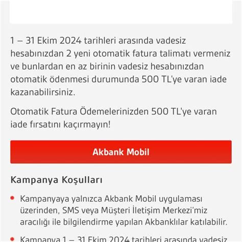 Akbank Fatura Kampanyası: Ekstra Kazanımlarınızı Artırın