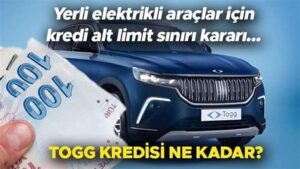 Togg Kredi Hesaplama: Araç İçin En İyi Seçenekler