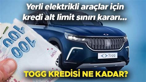 Togg Kredi Hesaplama: Araç İçin En İyi Seçenekler